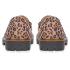 Adeline Ladies' Trendy Loafers With Padded Insole (Size 6) - Leopard_8259330_2
