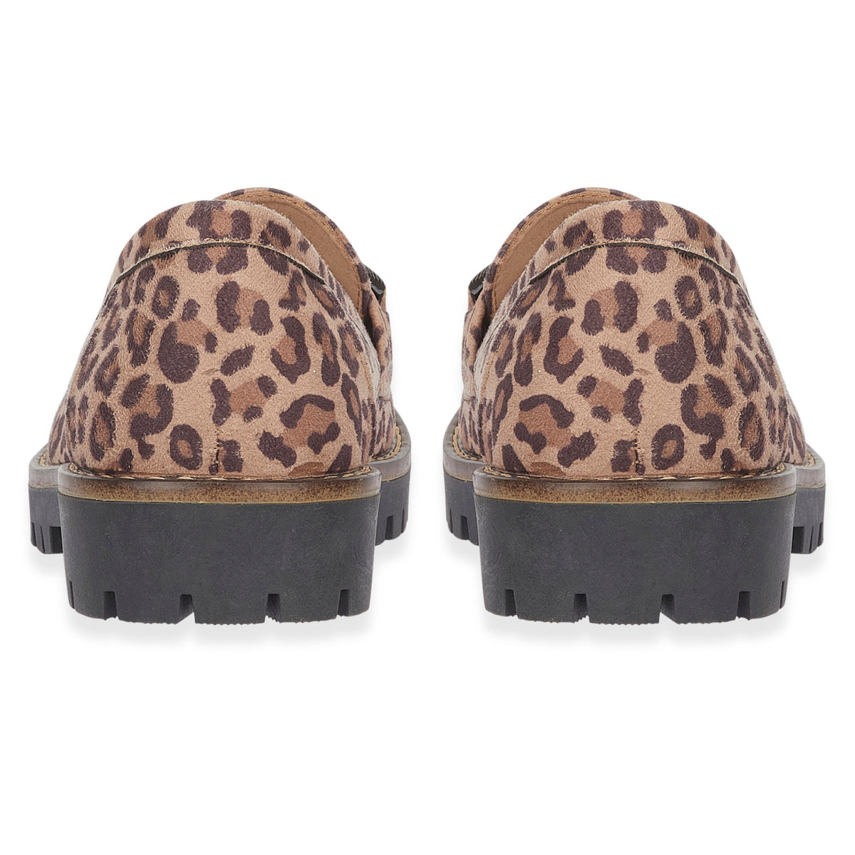 Adeline Ladies' Trendy Loafers With Padded Insole (Size 6) - Leopard V32522427 2