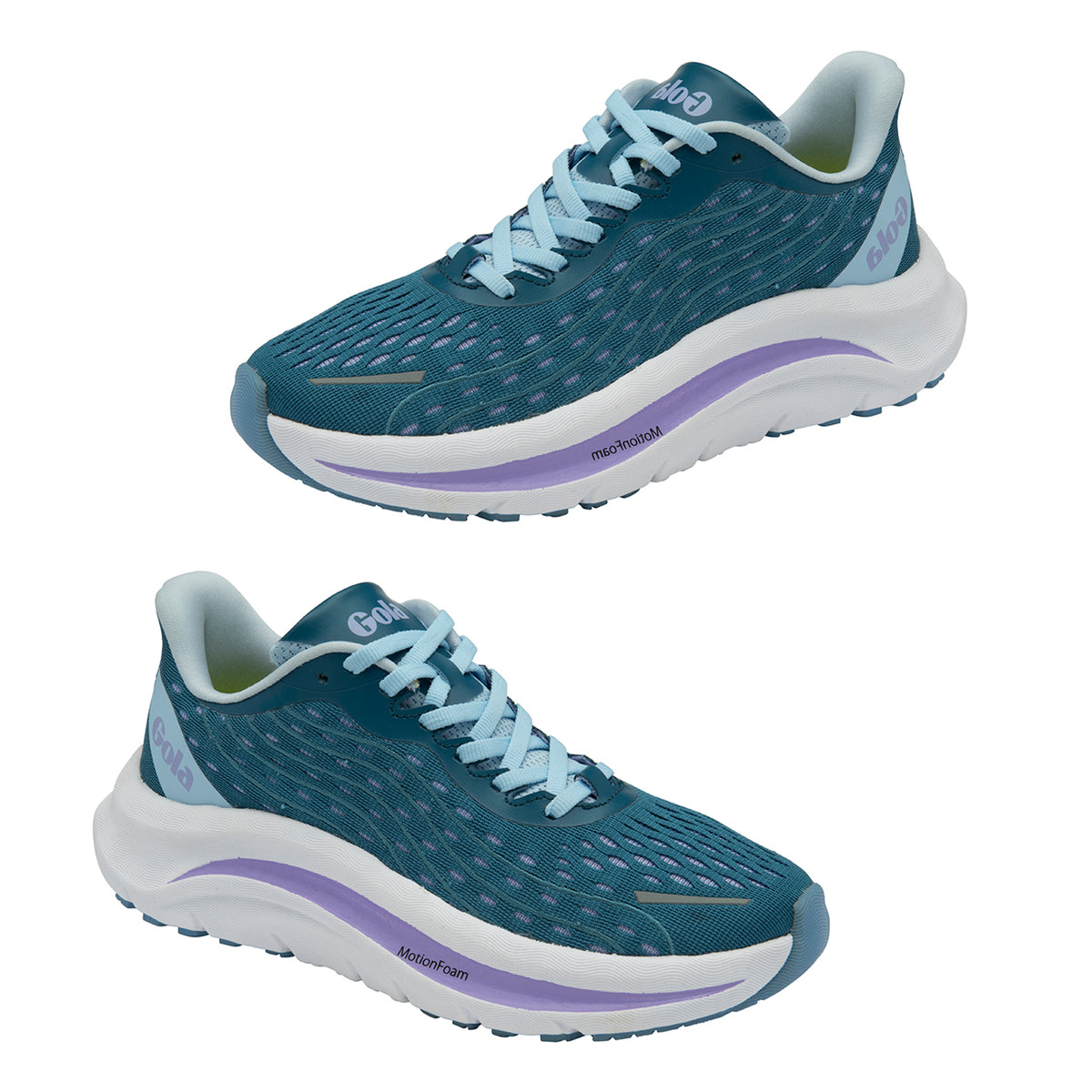 Gola Performance Alzir Speed Running Trainers (Size 5) - Blue V32524585 0