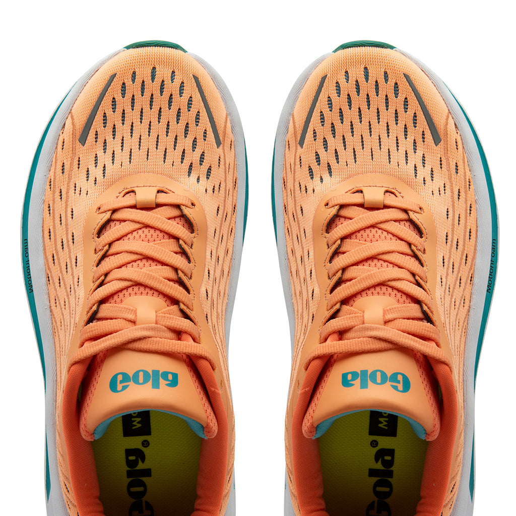 Gola Performance Alzir Speed Running Trainers (Size 4) - Coral_8259462_3