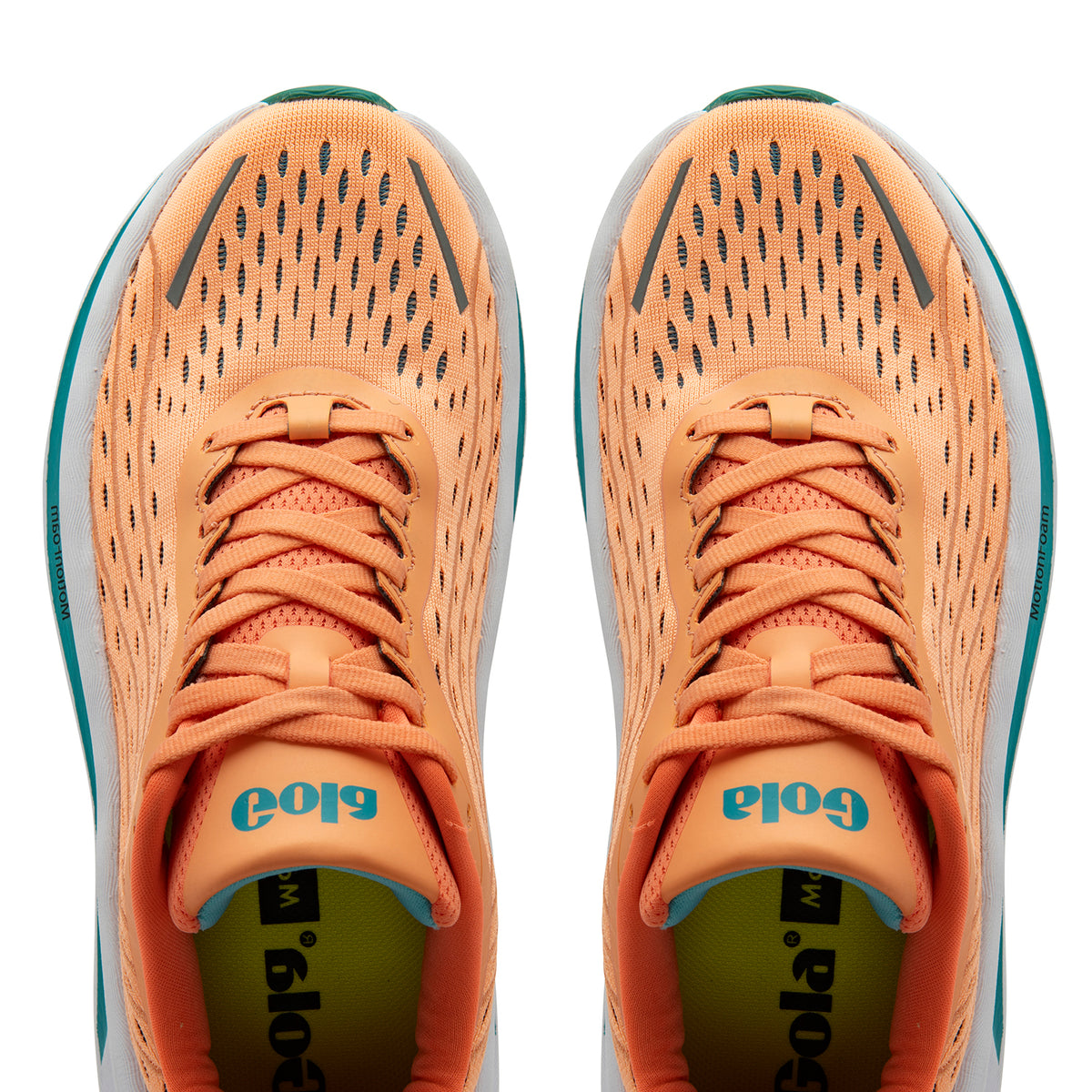 Gola Performance Alzir Speed Running Trainers (Size 4) - Coral V32514271 3