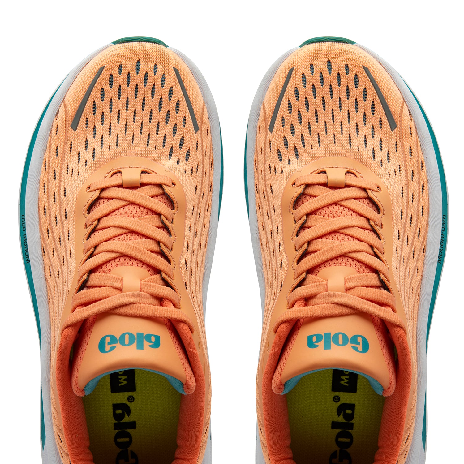 Gola Performance Alzir Speed Running Trainers (Size 4) - Coral V32514271 3