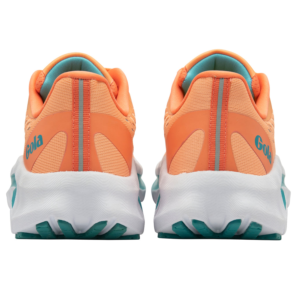 Gola Performance Alzir Speed Running Trainers (Size 4) - Coral_8259462_4