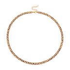 Designer Inspired - Leopard Print Necklace (Size 20)_8259835_3