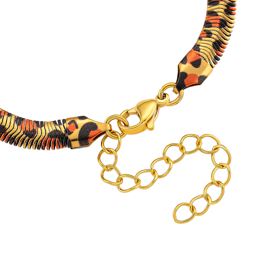 Designer Inspired- Leopard Print Bracelet (Size 7.5)_8259847_4
