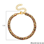 Designer Inspired- Leopard Print Bracelet (Size 7.5)_8259847_5