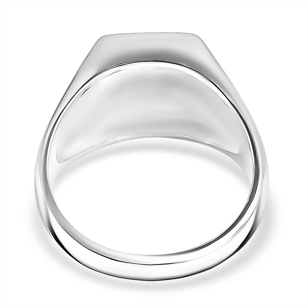 Royal Bali Collection - D'Joy Sterling Silver Ring in Two Tone Plated, Silver Wt. 6.80 Gms._8261752_4
