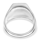 D'Joy Sterling Silver Honeycomb Signet Ring in Two Tone Plated_8261792_4