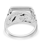 Royal Bali Collection- D'Joy Sterling Silver Signet Ring, Silver Wt. 10.74 Gms_8261978_4