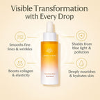 Peace & Pure Timeless Elixir Facial Serum - 30ml