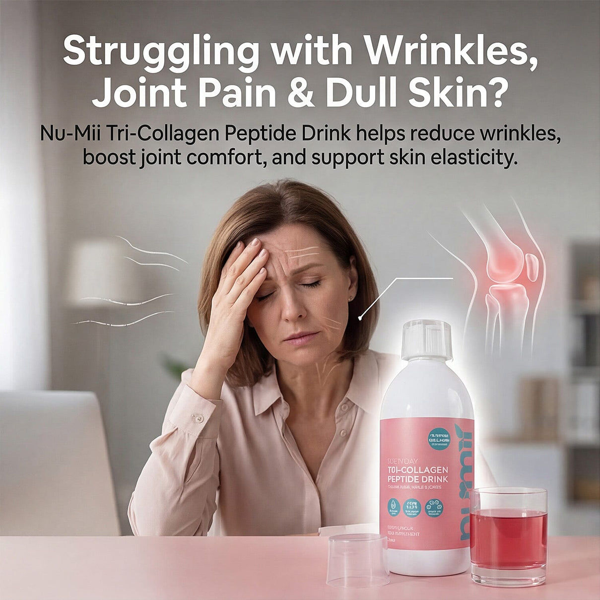 Nu-mii Advanced Version Collagen Drink (Incl Type 1 ,II and III) 8262249 1