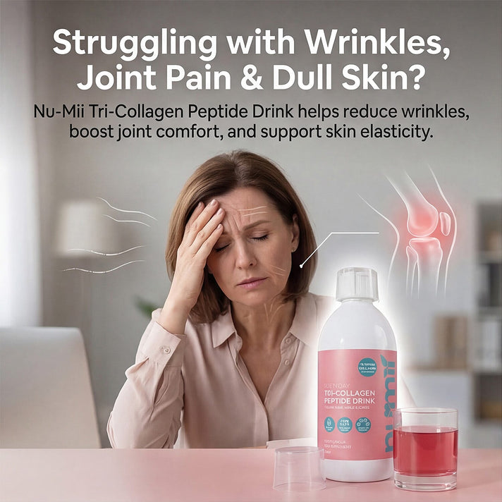 Nu-mii Advanced Version Collagen Drink (Incl Type 1 ,II and III) 8262249 2