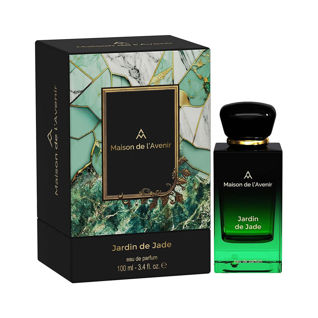 Maison de l'Avenir Jardin De Jade (EDP) Perfume Unisex - 100ml 8262659 0