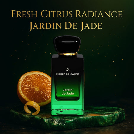 Maison de l'Avenir Jardin De Jade (EDP) Perfume Unisex - 100ml 8262659 2