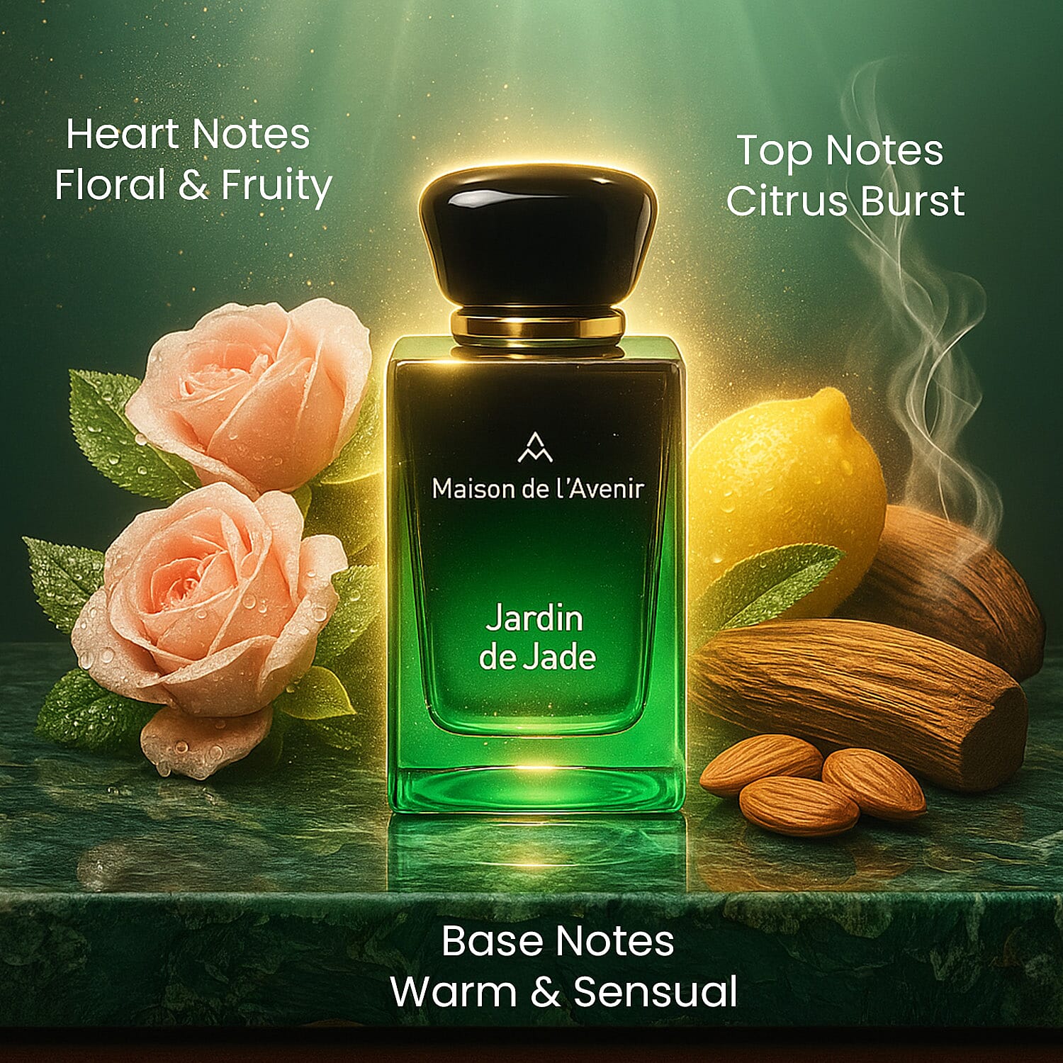 Maison de l'Avenir Jardin De Jade (EDP) Perfume Unisex - 100ml 8262659 2