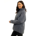 Closeout Deal - Light & Shade Super Soft Fleece Jumper (Size - S-M) - Navy