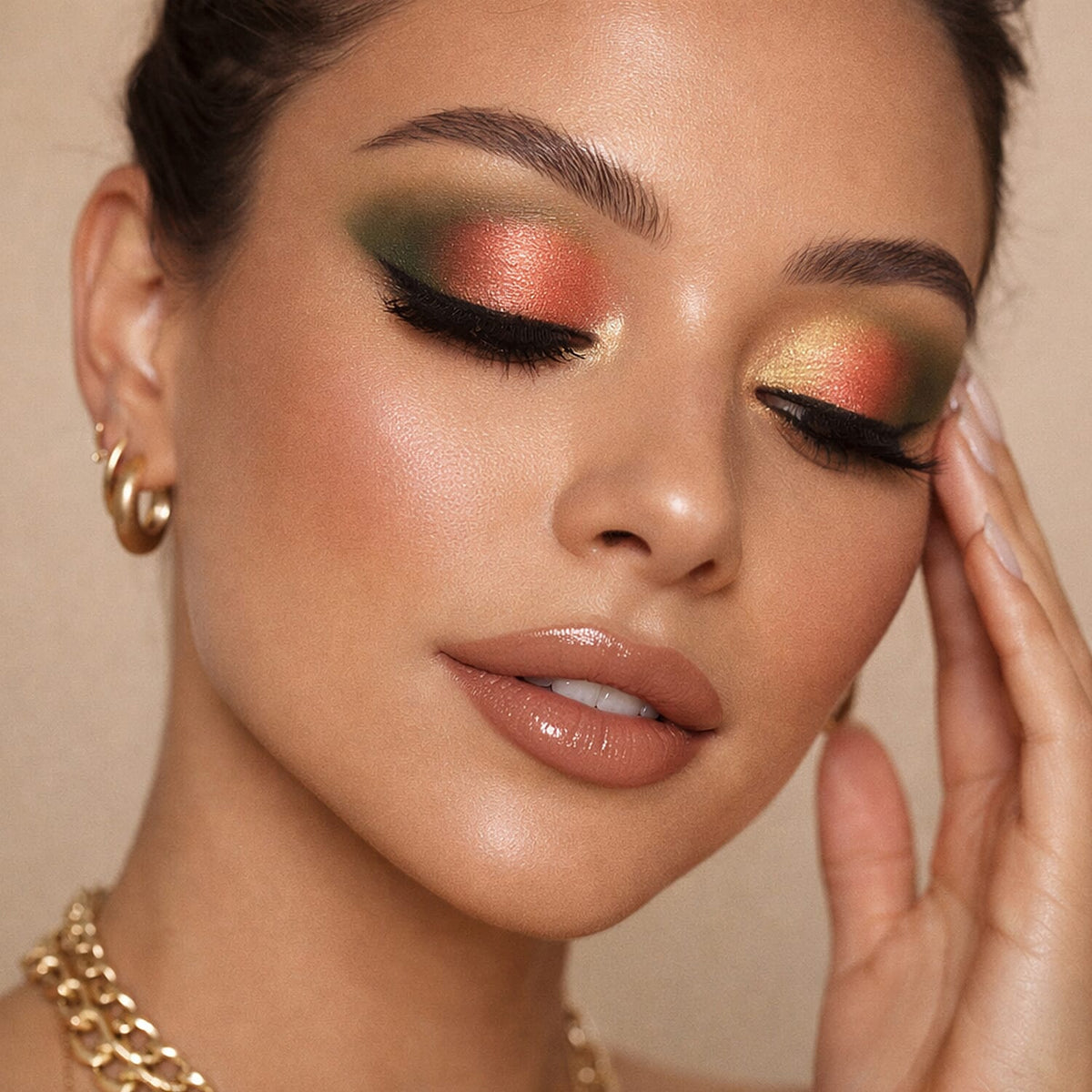 Charlie Betty Beauty The Earth Eyeshadow Palette â€“ Warm Natural Shades 8265964 3