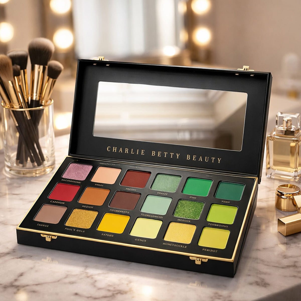 Charlie Betty Beauty The Earth Eyeshadow Palette â€“ Warm Natural Shades 8265964 4