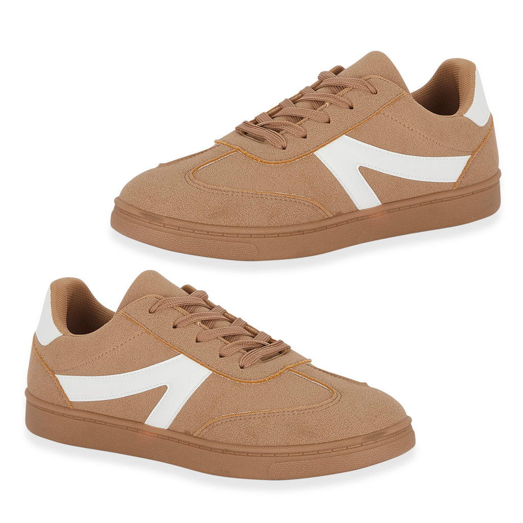 Urban Jacks Matise Lightweight Women's Trainer (Size - 5) - Taupe_8265987