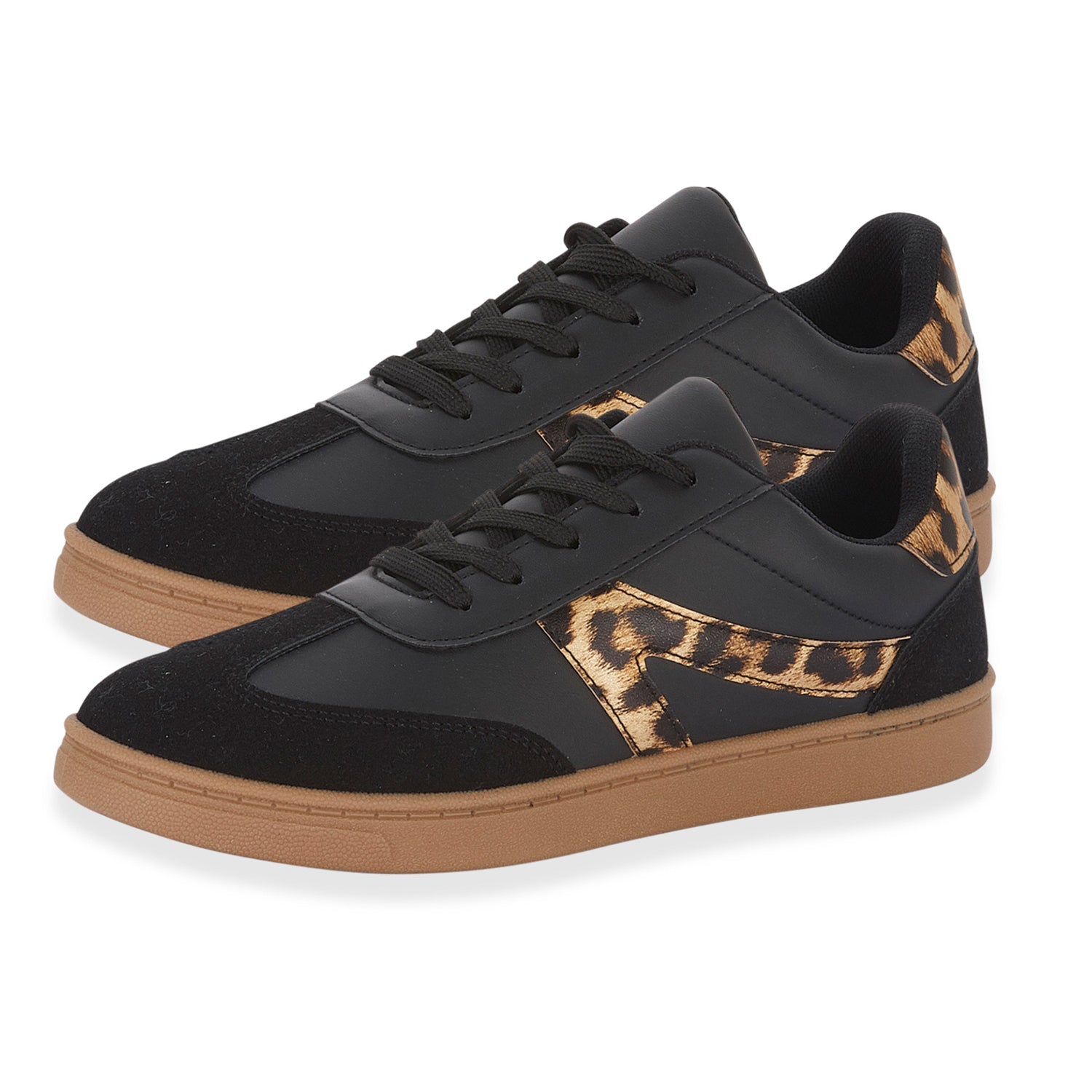 Urban Jacks Matise Lightweight Women's Trainer (Size - 4) - Black 8265991 0