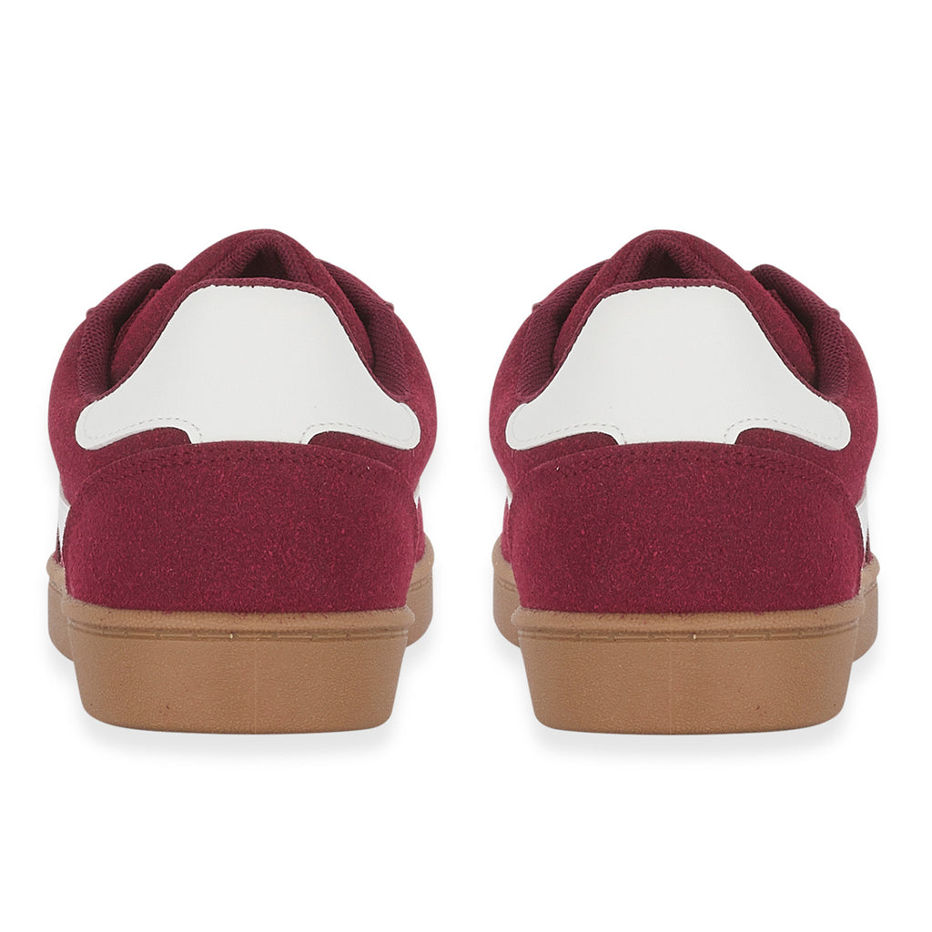 Urban Jacks Matise Lightweight Women's Trainer (Size - 4) - Burgundy_8265996_5