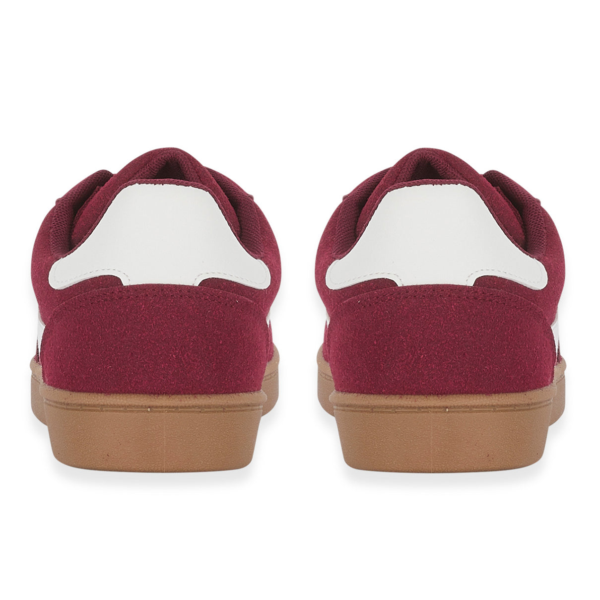Urban Jacks Matise Lightweight Women's Trainer (Size - 4) - Burgundy 8265996 5