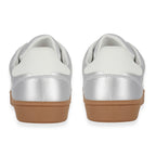 Urban Jacks Matise Lightweight Women's Trainer (Size - 4) - Silver_8266002_5