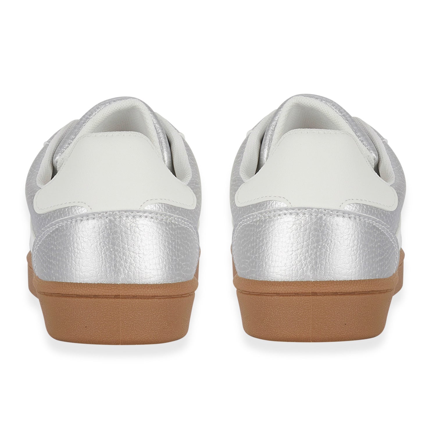 Urban Jacks Matise Lightweight Women's Trainer (Size - 4) - Silver 8266002 5