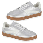 Urban Jacks Matise Lightweight Women's Trainer (Size - 5) - Silver_8266003