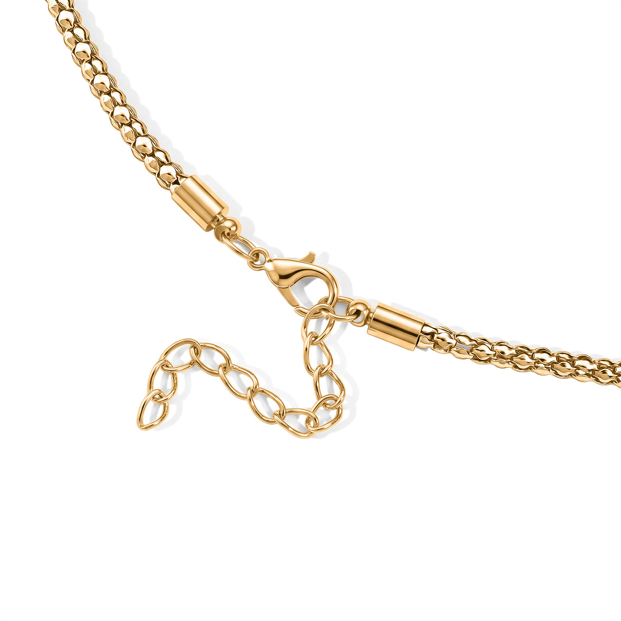 White &amp; Black Austrian Crystal Snake Style Lariat Necklace 8266072 3