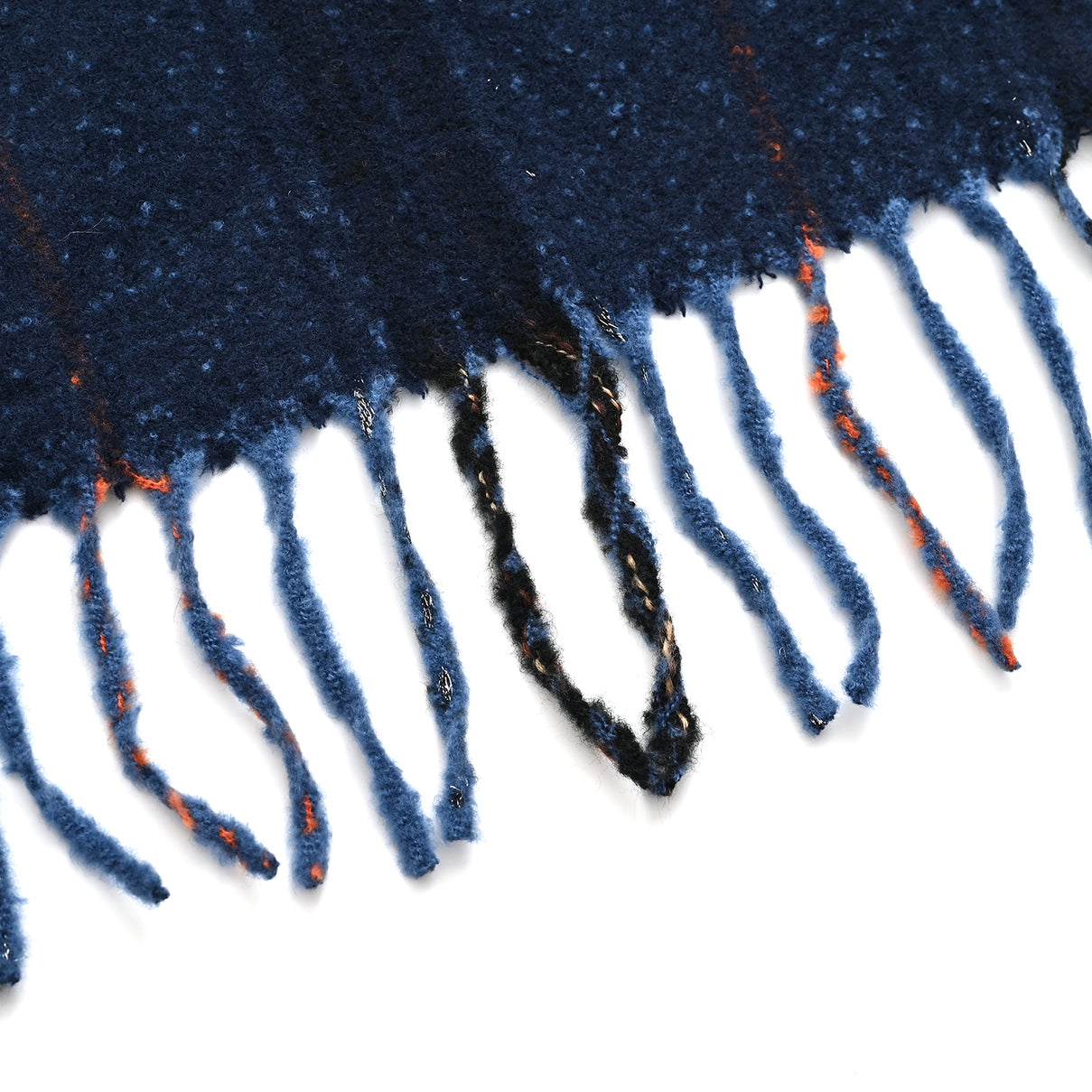 Jacquard Shawl for Women with Tassels V32517583 7