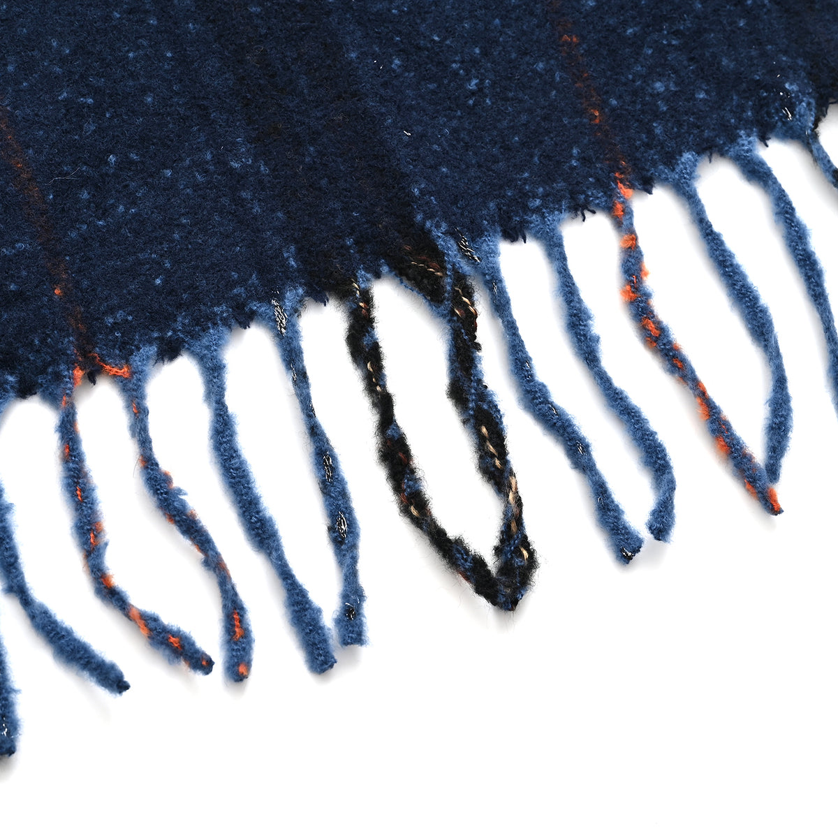 Jacquard Shawl for Women with Tassels V32517583 7