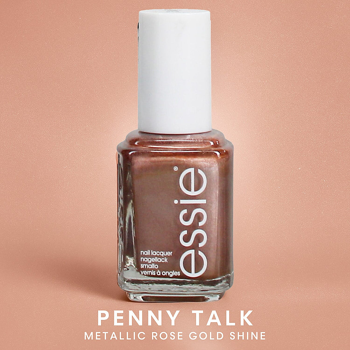 Essie Nail Polish 13.5 ml â€“ Penny Talk Metallic Shade 8270690 1