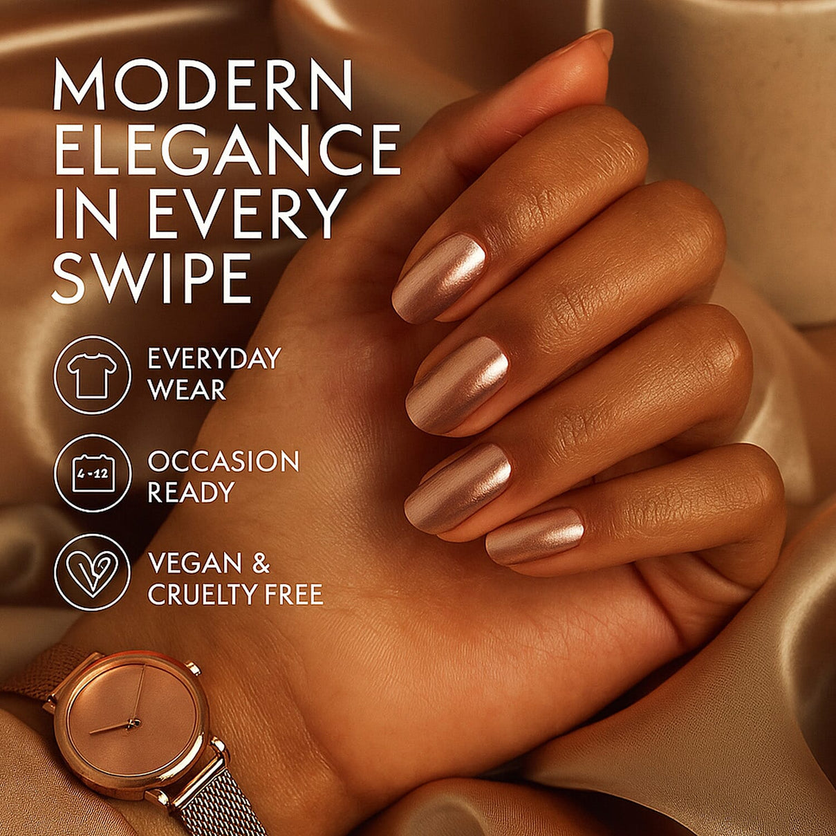 Essie Nail Polish 13.5 ml â€“ Penny Talk Metallic Shade 8270690 3