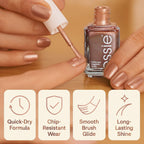ESSIE Nail Lacquer Nail Polish Penny Talk - 13.5ml