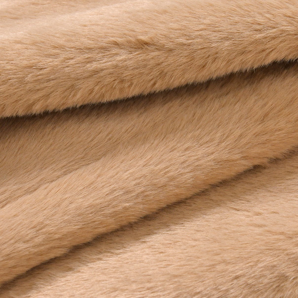 Super Soft Plush Hat and Scarf Set - Light Brown 8273243 7