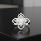D'Joy Moissanite Ring in Rhodium Overlay Sterling Silver 6.00 Ct._8274319_1