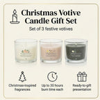 Yankee Candle Christmas 3 Candles Votive Gift Set - 37g x3_8275074_4