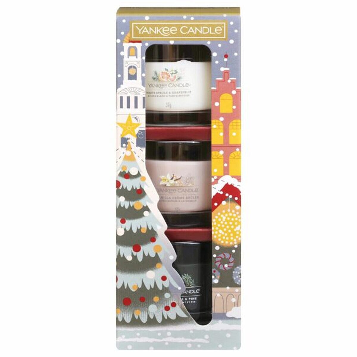 Yankee Candle Christmas 3 Candles Votive Gift Set - 37g x3 8275074 5
