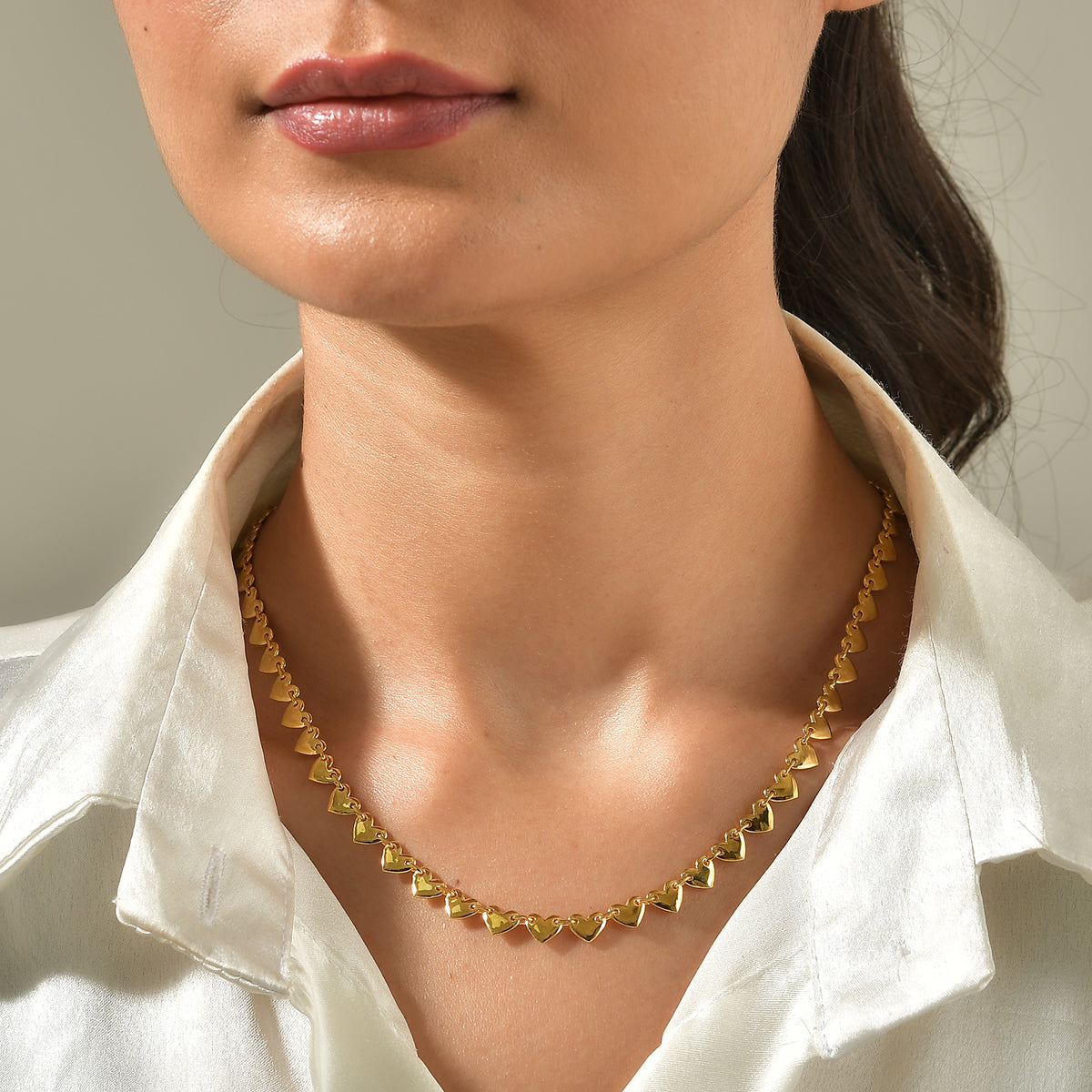 EverTrue Bronzella Collection - Necklace (Size - 18) 8275336 1