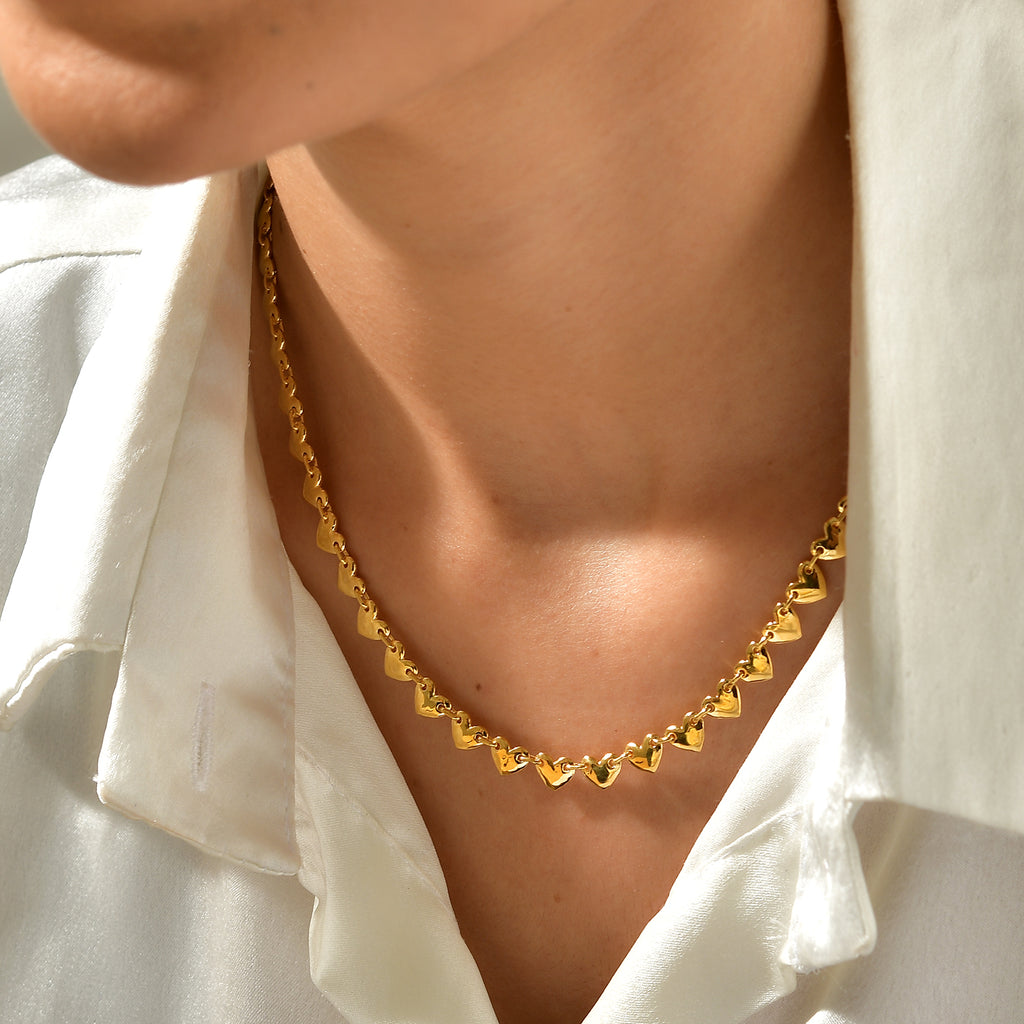 EverTrue Bronzella Collection - Necklace (Size - 18)_8275336_2