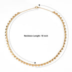 EverTrue Bronzella Collection - Necklace (Size - 18)_8275336_3