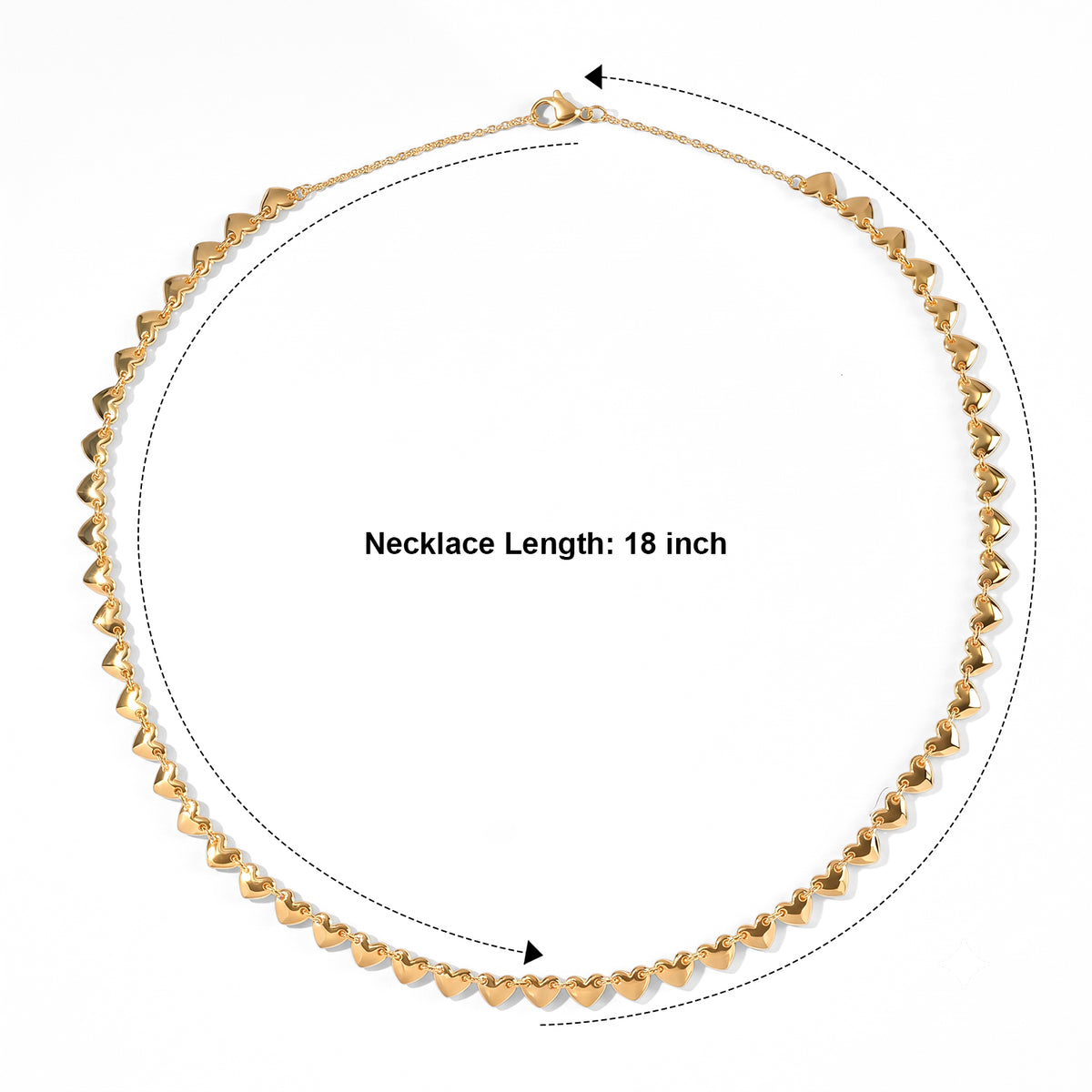 EverTrue Bronzella Collection - Necklace (Size - 18) 8275336 3
