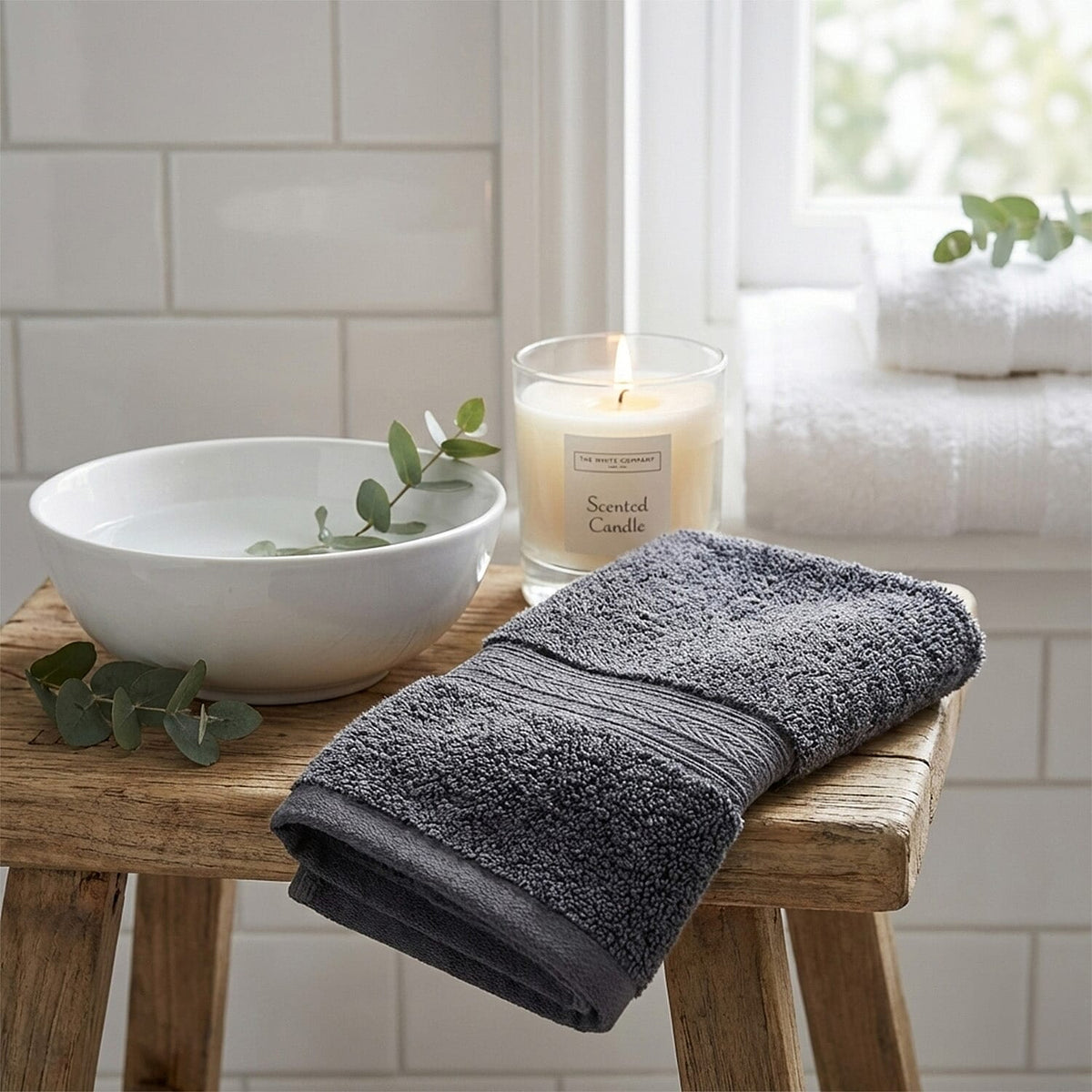 TJC Special Cotton Towel - Black 8276131 0