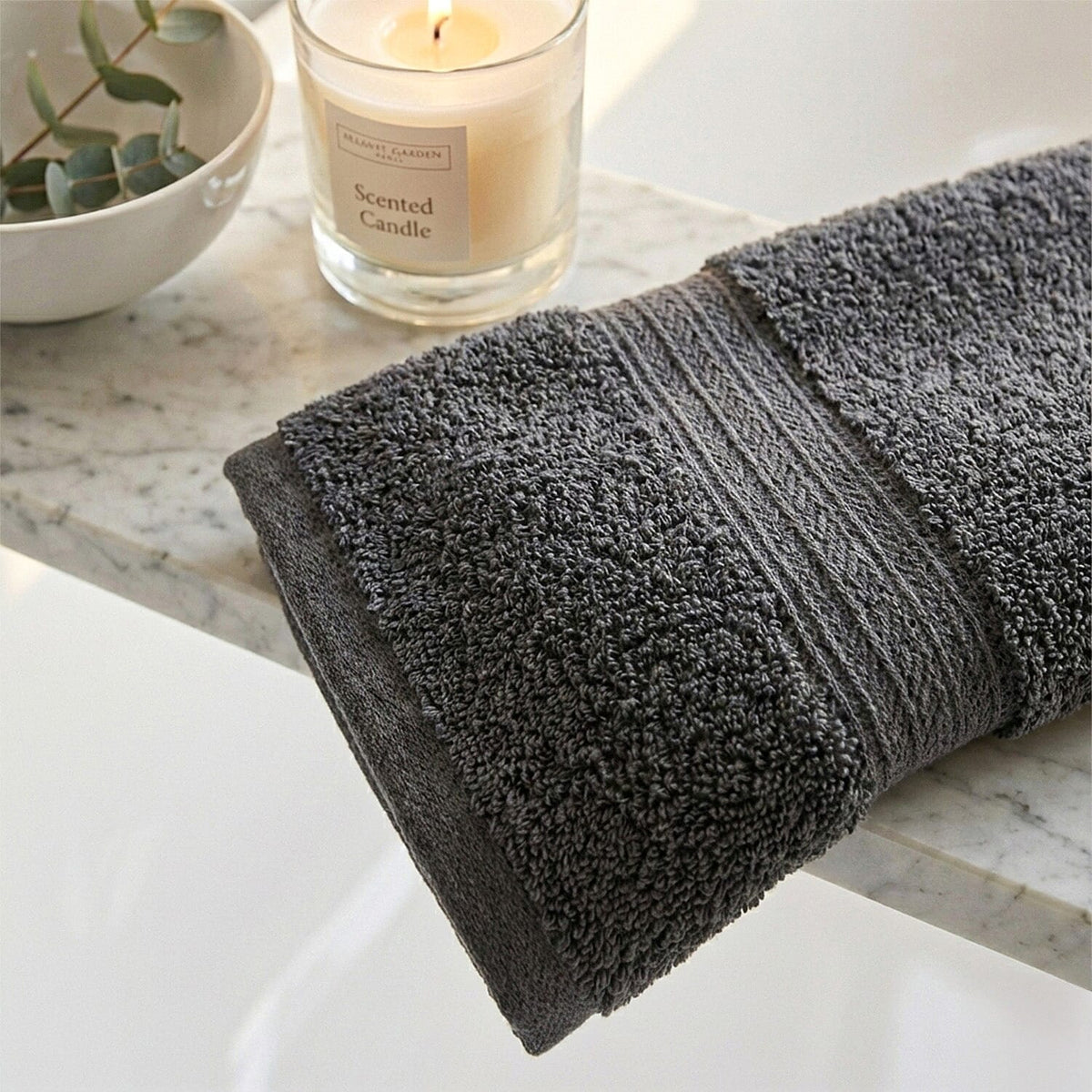 TJC Special Cotton Towel - Black 8276131 1