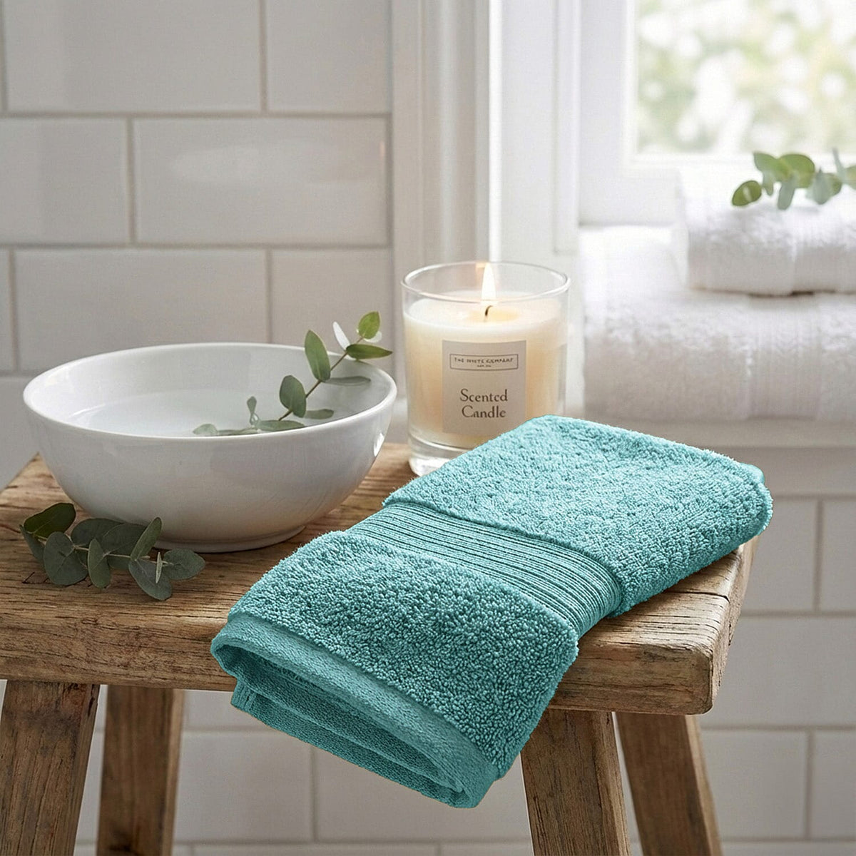 TJC Special Cotton Towel - Haze Blue 8276132 0