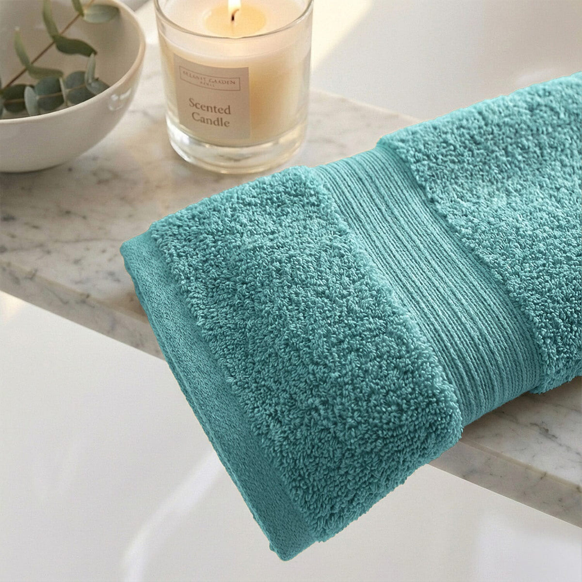 TJC Special Cotton Towel - Haze Blue 8276132 1