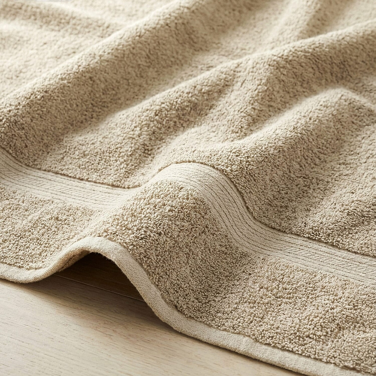 TJC Special Cotton Towel - Natural 8276133 2