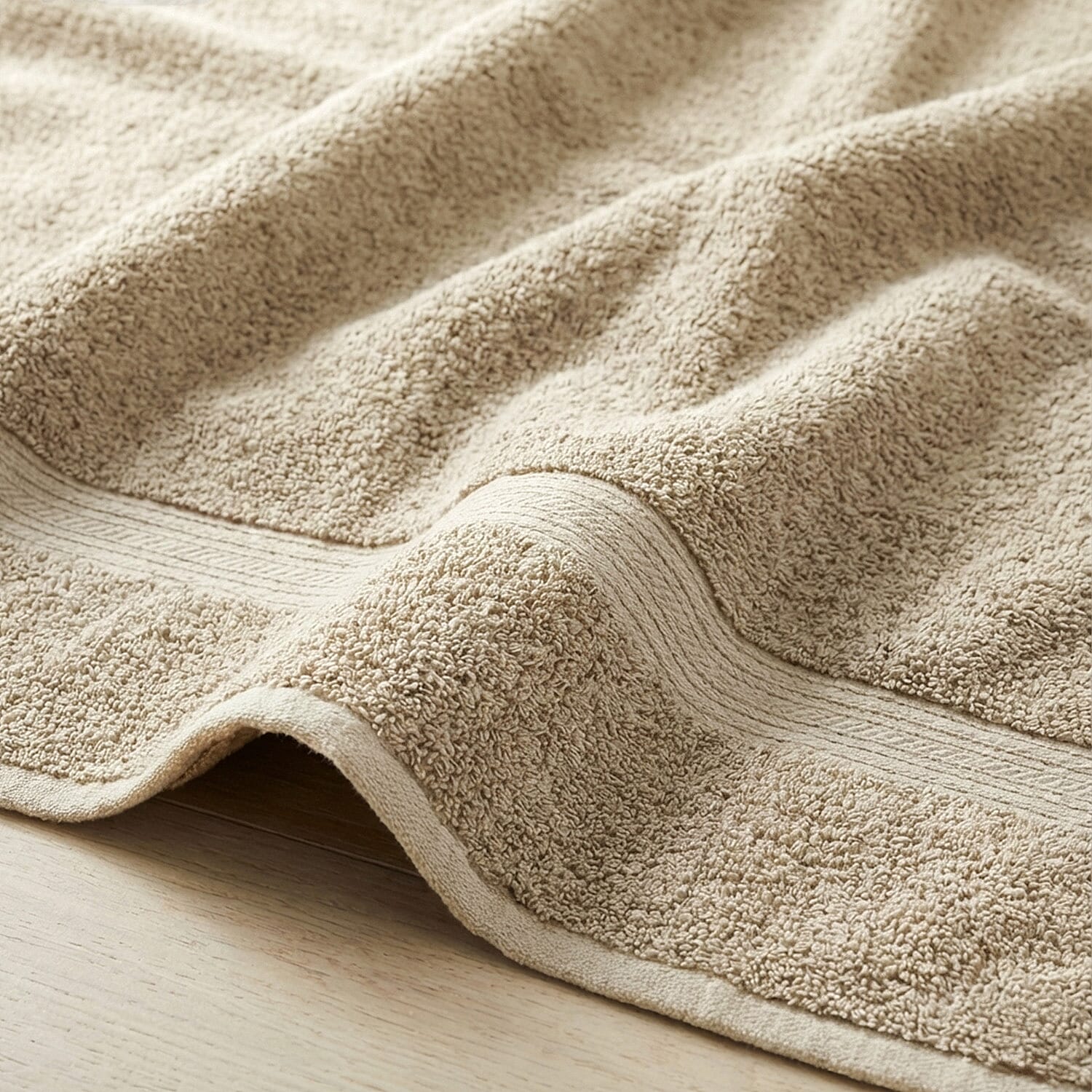 TJC Special Cotton Towel - Natural 8276133 2