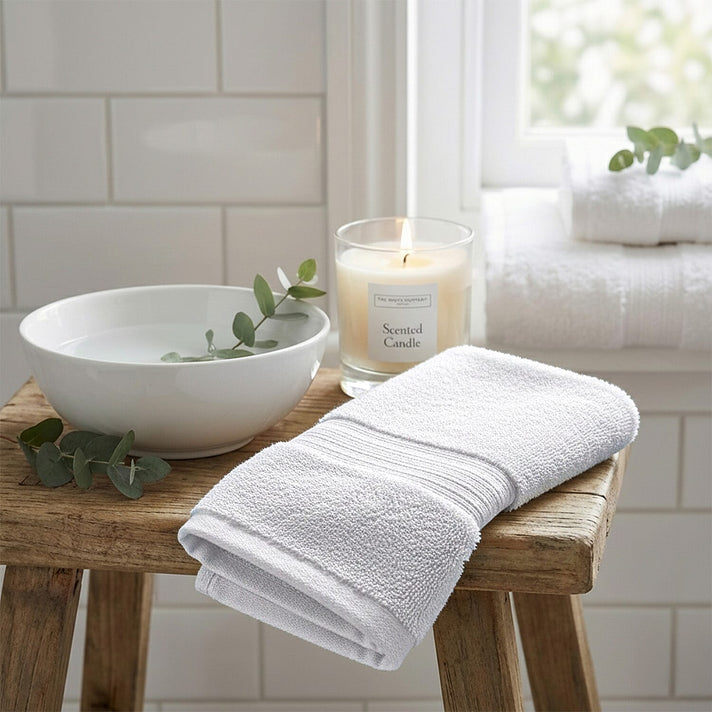 TJC Special Cotton Towel - White 8276139 1